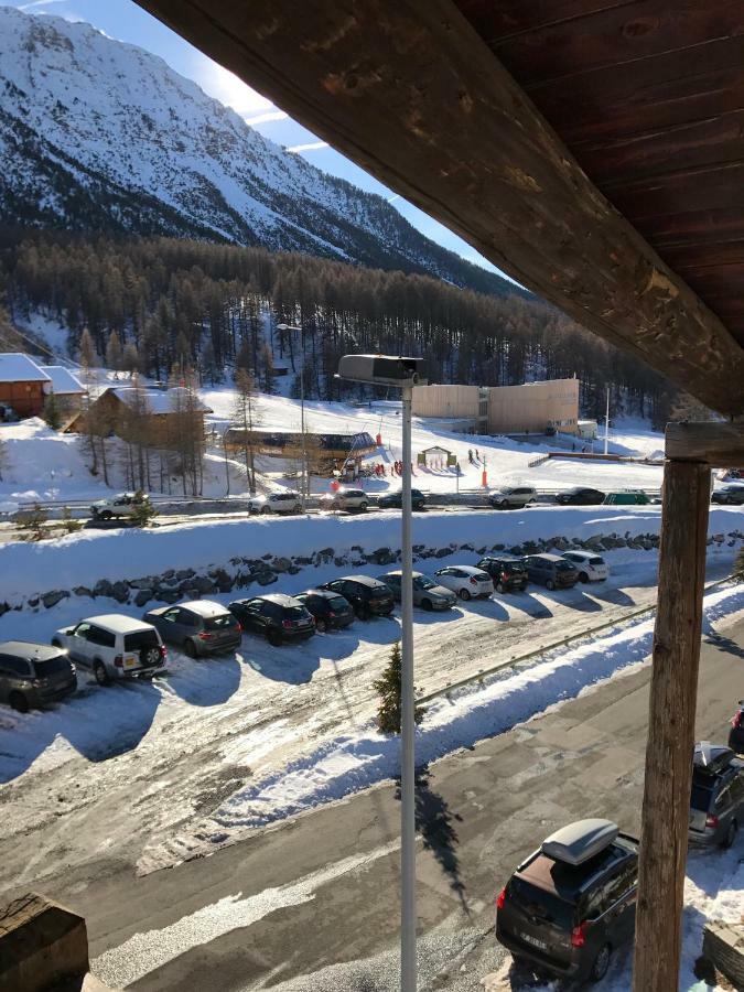 Appartement Montgenevre Proche Pistes ภายนอก รูปภาพ