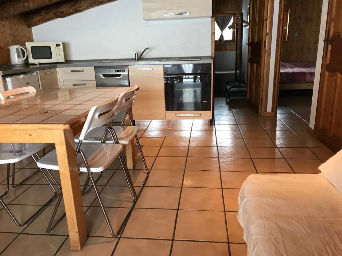 Appartement Montgenevre Proche Pistes ภายนอก รูปภาพ
